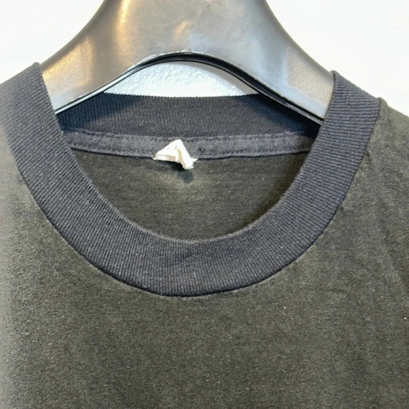 VTG Rare An Evening With Eric Clapton & His Band XL Blk T-Shirt (Tag Bloopers) - Picture 3 of 14